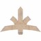 Ekena Millwork Davenport Smooth Timber Gable Bracket, Douglas Fir, 48"W x 30"H x 5 1/2"D x 5 1/2"F, 15/12 Pitch GBW048X30X0606DAV00SDF - alternate 1